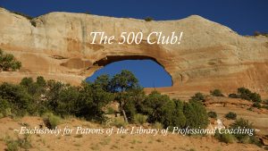 Join the 1K Club! Become a patron of the library!